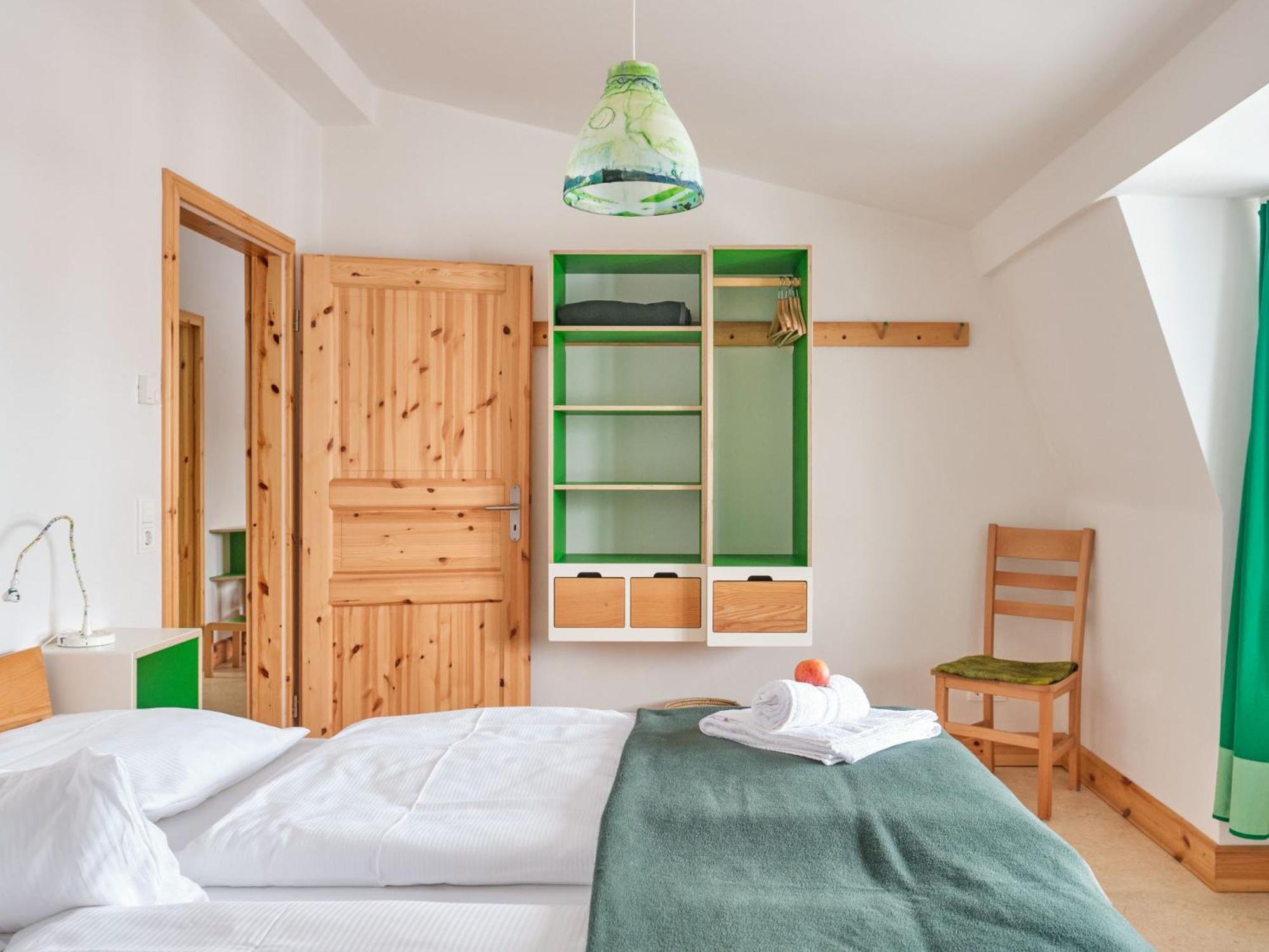 Biohof Medewege Villa Schwerin  Bagian luar foto